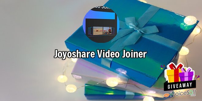 Giveaway: Joyoshare Video Joiner – Free Download