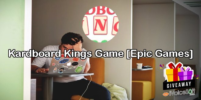 Giveaway: Kardboard Kings Game [Epic Games] – Free Download