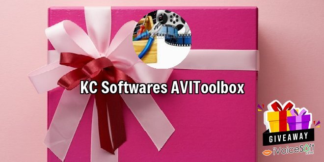 Giveaway: KC Softwares AVIToolbox – Free Download