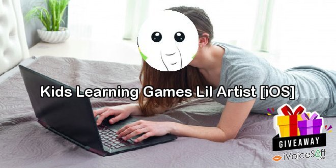 Giveaway: Kids Learning Games Lil Artist [iOS] – Free Download