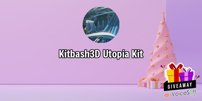 Giveaway: Kitbash3D Utopia Kit – Free Download