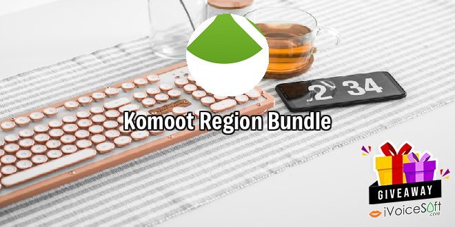 Giveaway: Komoot Region Bundle – Free Download