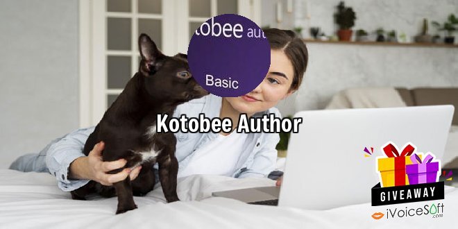 Giveaway: Kotobee Author – Free Download