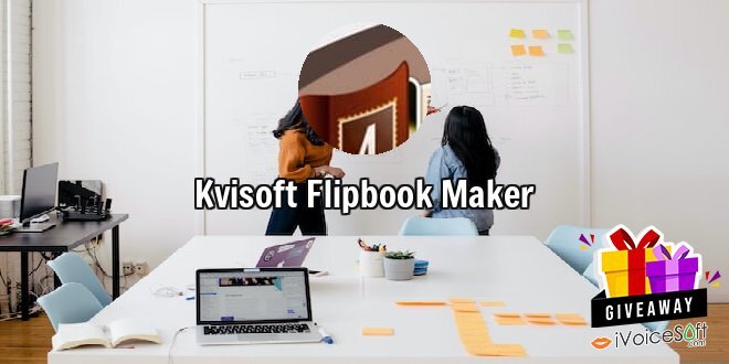 Giveaway: Kvisoft Flipbook Maker – Free Download
