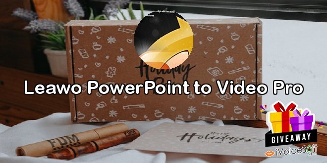 Giveaway: Leawo PowerPoint to Video Pro – Free Download