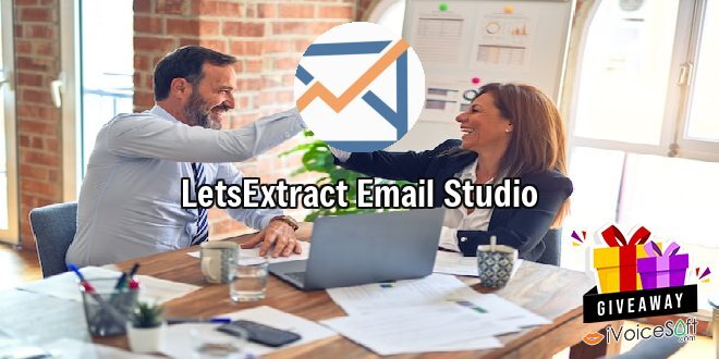 Giveaway: LetsExtract Email Studio – Free Download