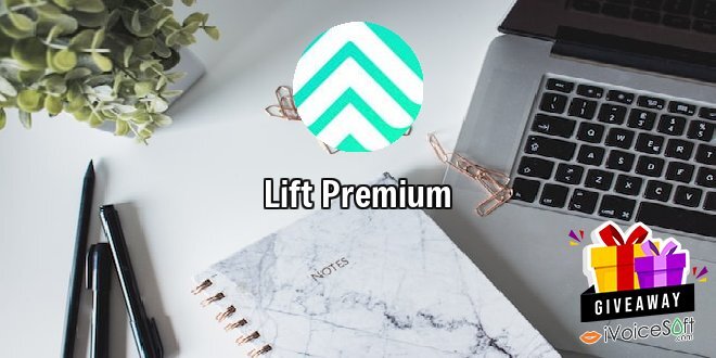 Giveaway: Lift Premium – Free Download