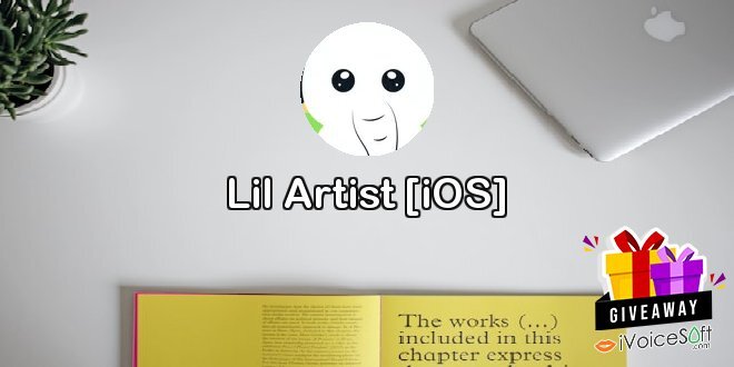 Giveaway: Lil Artist [iOS] – Free Download