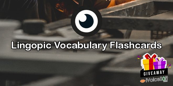 Giveaway: Lingopic Vocabulary Flashcards [iOS] – Free Download