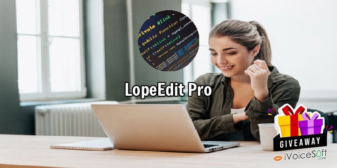 Giveaway: LopeEdit Pro – Free Download