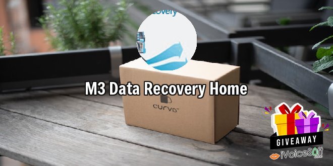 Giveaway: M3 Data Recovery Home – Free Download