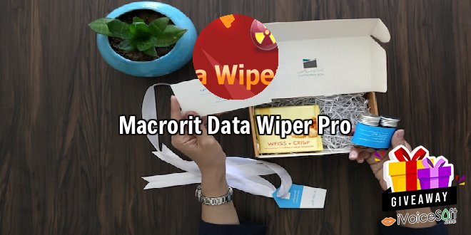 Giveaway: Macrorit Data Wiper Pro – Free Download