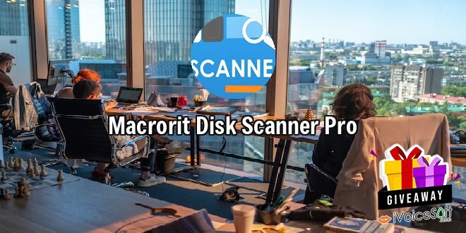 Giveaway: Macrorit Disk Scanner Pro – Free Download