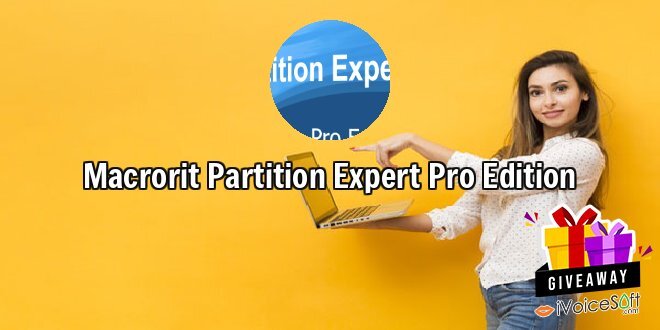 Giveaway: Macrorit Partition Expert Pro Edition – Free Download