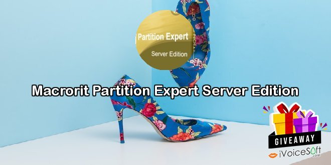 Giveaway: Macrorit Partition Expert Server Edition – Free Download