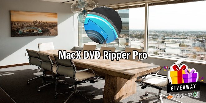 Giveaway: MacX DVD Ripper Pro – Free Download