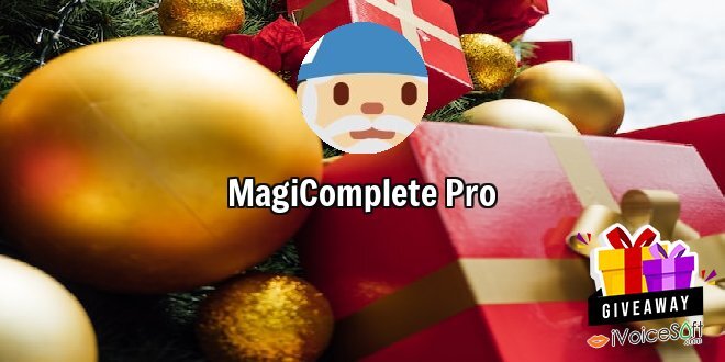 Giveaway: MagiComplete Pro – Free Download