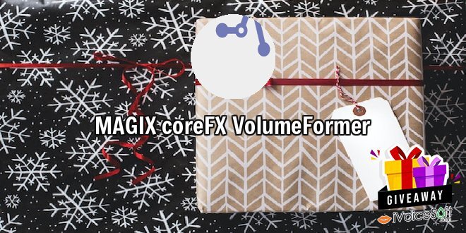 Giveaway: MAGIX coreFX VolumeFormer – Free Download