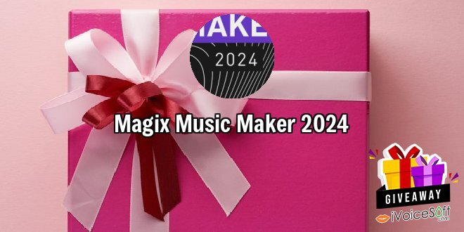 Giveaway: Magix Music Maker 2024 – Free Download