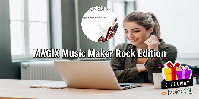 Giveaway: MAGIX Music Maker Rock Edition – Free Download