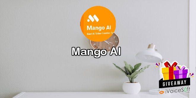 Giveaway: Mango AI – Free Download