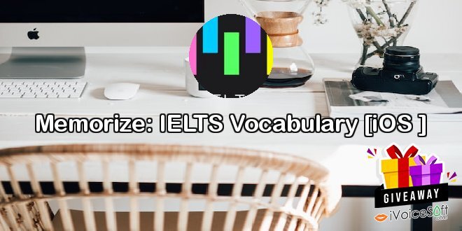 Giveaway: Memorize: IELTS Vocabulary [iOS ] – Free Download