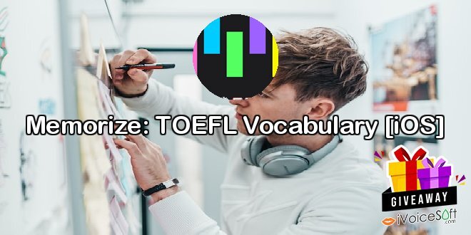 Giveaway: Memorize: TOEFL Vocabulary [iOS] – Free Download