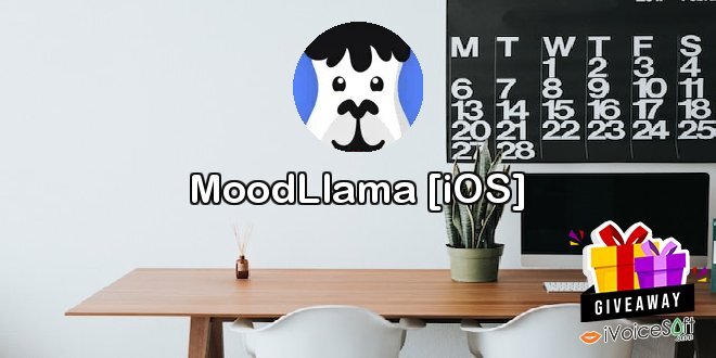 Giveaway: MoodLlama [iOS] – Free Download