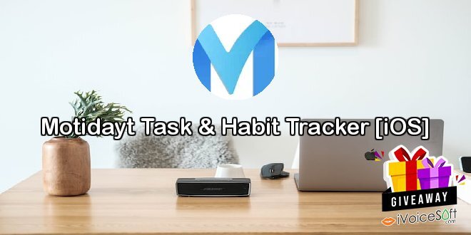 Giveaway: Motidayt Task & Habit Tracker [iOS] – Free Download