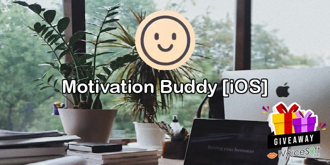 Giveaway: Motivation Buddy [iOS] – Free Download