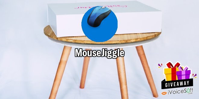 Giveaway: MouseJiggle – Free Download
