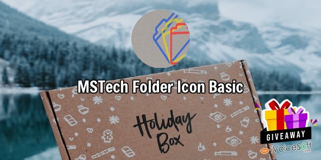 Giveaway: MSTech Folder Icon Basic – Free Download