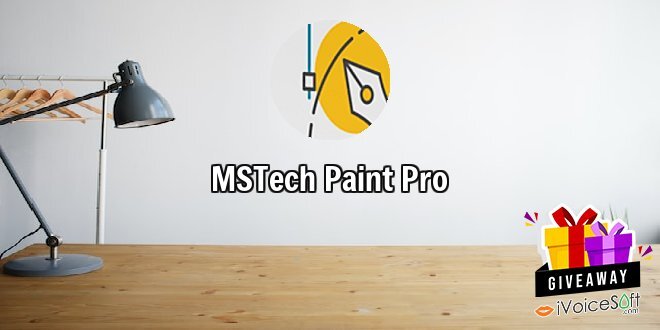 Giveaway: MSTech Paint Pro – Free Download