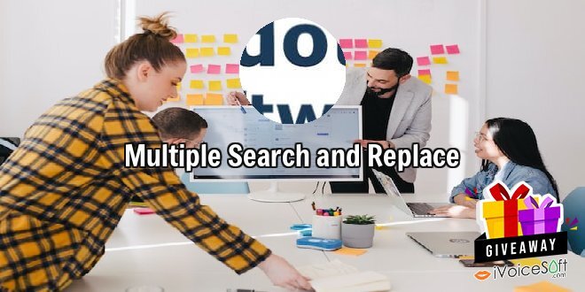 Giveaway: Multiple Search and Replace – Free Download