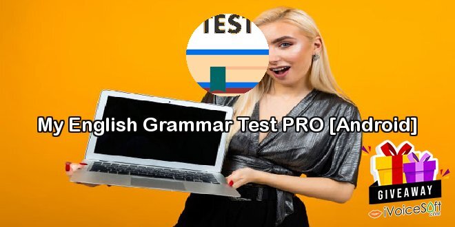 Giveaway: My English Grammar Test PRO [Android] – Free Download