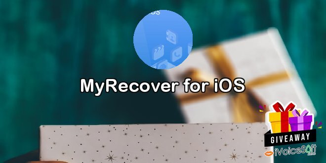 Giveaway: MyRecover for iOS – Free Download