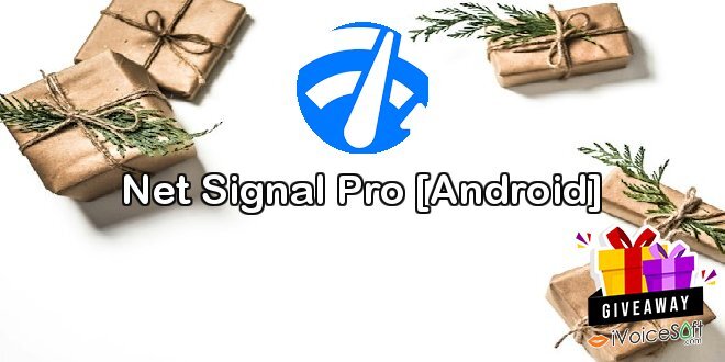 Giveaway: Net Signal Pro [Android] – Free Download