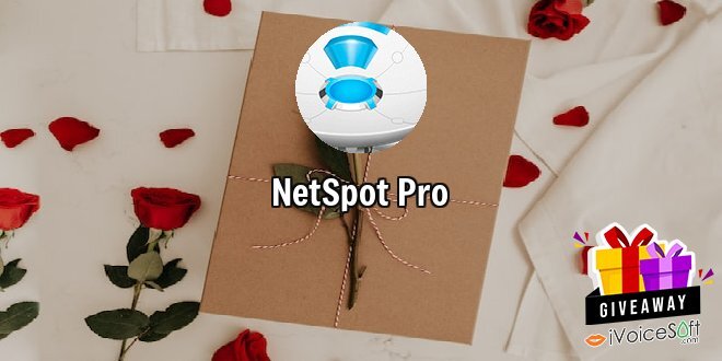 Giveaway: NetSpot Pro – Free Download