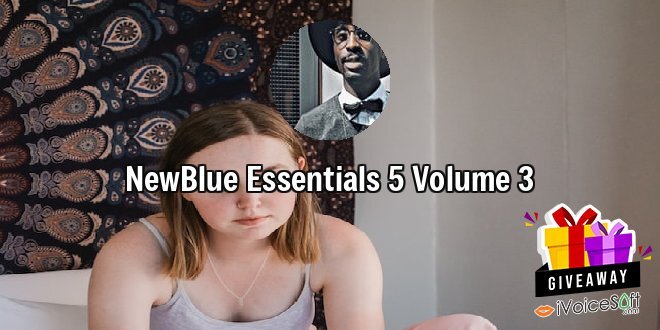 Giveaway: NewBlue Essentials 5 Volume 3 – Free Download