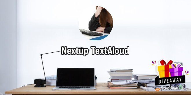 Giveaway: Nextup TextAloud – Free Download