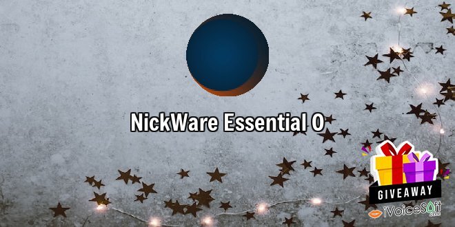 Giveaway: NickWare Essential O – Free Download