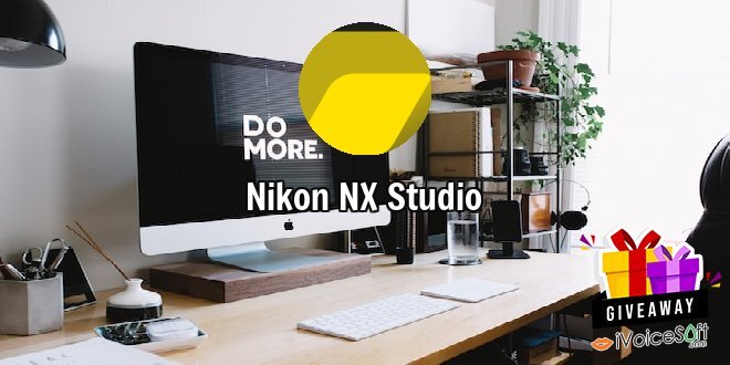 Giveaway: Nikon NX Studio – Free Download