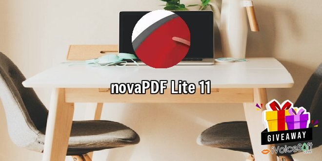 Giveaway: novaPDF Lite 11 – Free Download