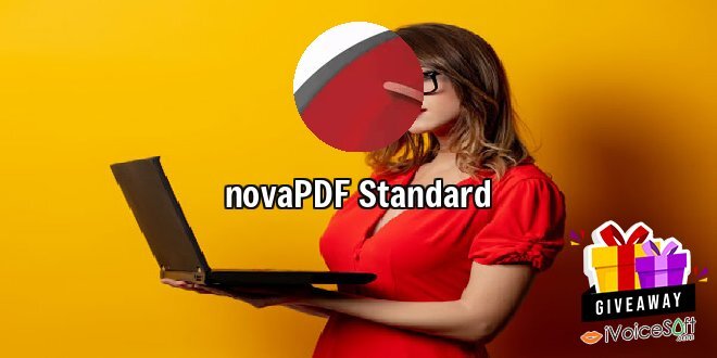 Giveaway: novaPDF Standard – Free Download