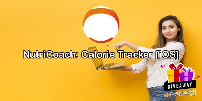 Giveaway: NutriCoach: Calorie Tracker [iOS] – Free Download