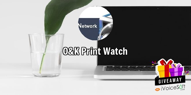 Giveaway: O&K Print Watch – Free Download