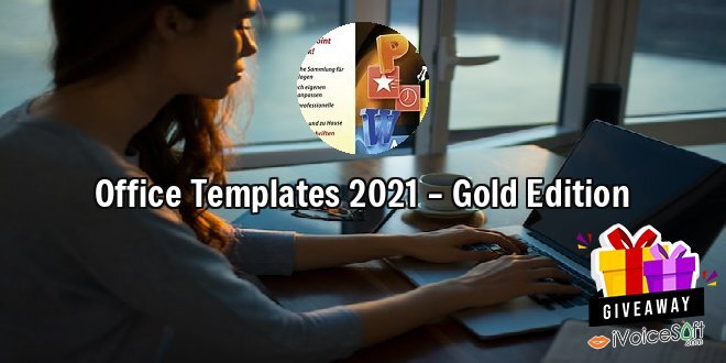 Giveaway: Office Templates 2021 – Gold Edition – Free Download