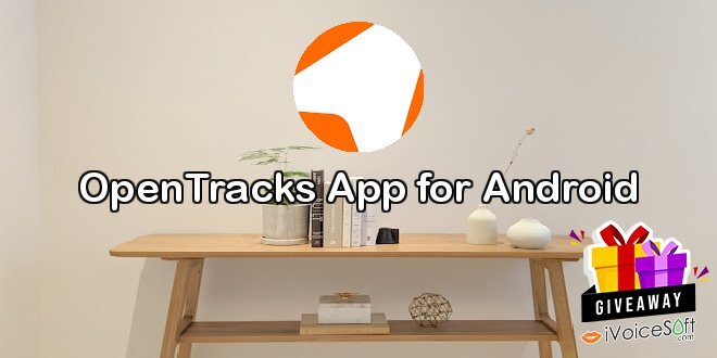 Giveaway: OpenTracks App for Android – Free Download