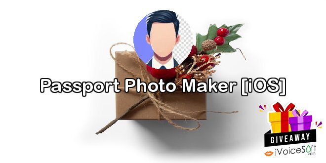 Giveaway: Passport Photo Maker [iOS] – Free Download