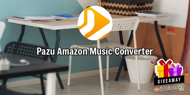 Giveaway: Pazu Amazon Music Converter – Free Download
